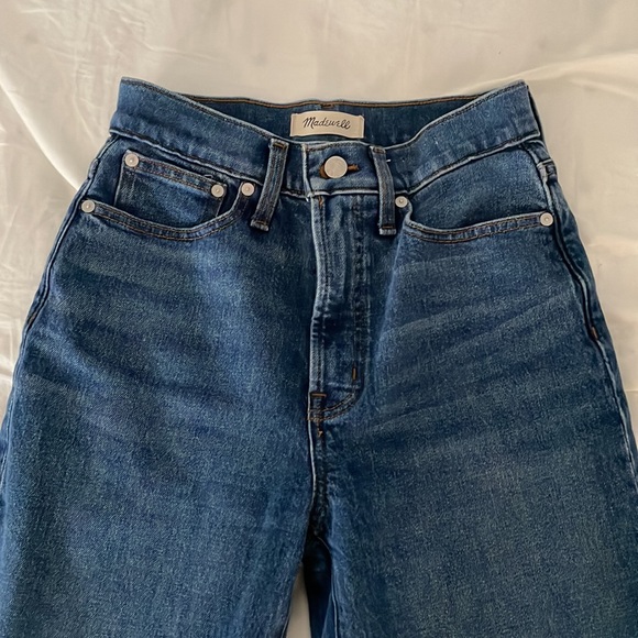 The Perfect Vintage Straight Jean Madewell - Picture 1 of 6